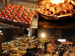 -亚龙湾希尔顿自助餐厅·海鲜·烧烤·沙滩BBQ·现场乐队