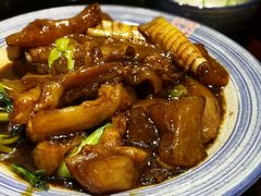 葱烧蹄筋-小铫鸡汤