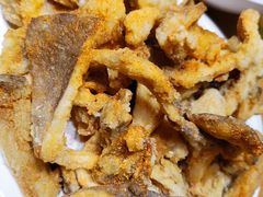椒盐蘑菇-福茂源横山铁锅羊肉(牡丹园店)