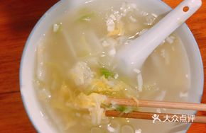 Chinese Cabbage Soup