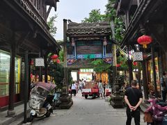 -崇州市街子古镇