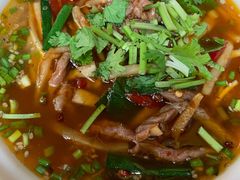 泡椒牛肉丝-万县面馆(高笋塘店)