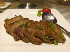 香煎黑豆腐-鲍鱼王子(深圳大厦店)