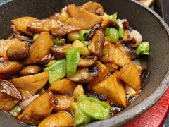 傣味香烤菌茹-云海肴·汽锅鸡·云南代表菜(天山百盛优客店)