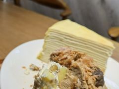 原味千层蛋糕-Peet's Coffee皮爷咖啡(大学路店)