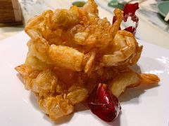 酥皮大明虾-那家小馆•北京菜•烤鸭(香山店)