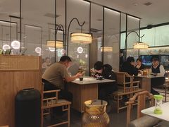 -绿茶餐厅(滨海万达广场店)