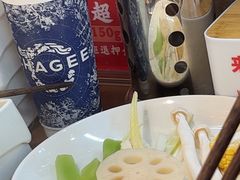 -来龍儿鲜切牛肉自助老火锅