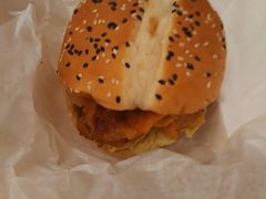 菠萝鸡腿堡-德克士(汝河路店)