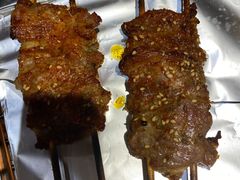 羊排串-喝丢一只鞋辣炒海鲜小烧烤(三八广场店)