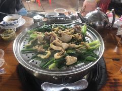 -大眼强五杯鹅·桑拿鸡煲