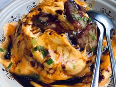 叉烧滑蛋饭-堂屋糖水店(愚园店)