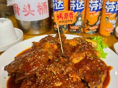 -喇喇排骨火锅·传统韩式脊骨汤(望京西园总店)