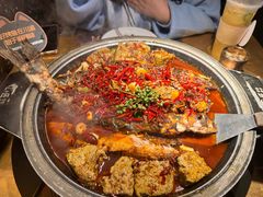-烤匠麻辣烤鱼(万象城店)