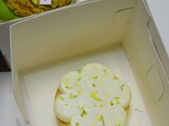 柚子柠檬塔-Ten Olives甜点