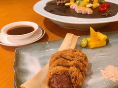 酥炸乳牛肩-广州富力君悦大酒店空中花园