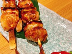 烤京葱鸡肉-彩汐 日式海鲜&烧鸟居酒屋