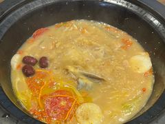 -菌乡缘·野生菌蒸汽鱼火锅(江边夜市店)