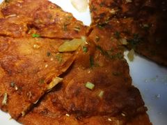 韩国泡菜饼-老炉家木炭烤肉(长江国际店)