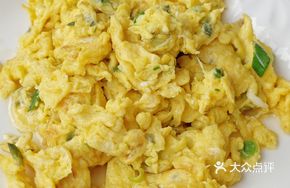 Wisteria Flower Omelette