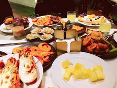 锦鲤君-君悦酒店·乐厨·高空自助餐(青年大街店)