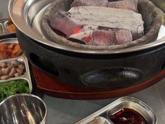 -围炉肉舍•炭烤活鳗•丹东海鲜烤肉(步行街店)