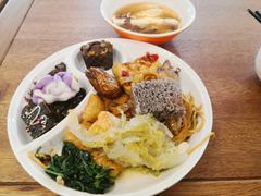 -食蔬不二素食自助餐厅(沈阳铁西店)