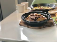 砂锅黑椒啫牛舌-新大咀港式茶餐厅(宝山万达店)