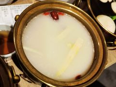 椰汁鸡小火锅-古关火锅店(古北水镇景区店)