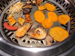 烤大虾-韩盛·盛江山自助料理(中街大悦城店)