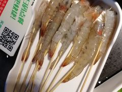 鲜白虾-锅说大脸毛肚重庆老火锅(佐阾店)