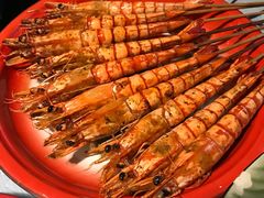 炭烧九节虾-辉记炭烧海鲜大排档·老字号(福田店)