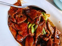 菜梗炒猪肝-菲乐餐厅(三十年经营·湖滨路店)