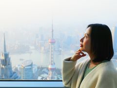-上海环球金融中心云端足球盛典