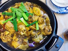 -蜀八婆鲍鱼鸡煲虾(宝安坪洲店)