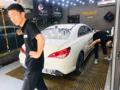 -CJ车体工作室·洗车·贴膜·美容
