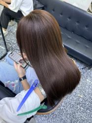-藤野造型专业烫染接发