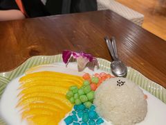 芒果糯米饭-早安曼谷泰国餐厅
