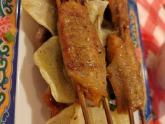 -龚海宝· 烧烤· 羊肉原切挂糊更好吃(庄市店)