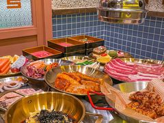 -姜胖胖首尔自助烤肉·蒸汽海鲜大排档(国瑞中心店)