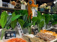 -领鲜活海鲜榴莲自助火锅(东门店)