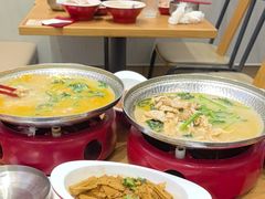 骨汤鱼片鲜蔬锅-喜家德虾仁水饺(华强天虹店)