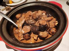 花菇煲狮头鹅掌翅煲-金海华·悦食东方(苏州中心商场店)