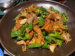 丝路牛肉螺蛳辣椒-丝路金桃·新疆菜(徐汇店)