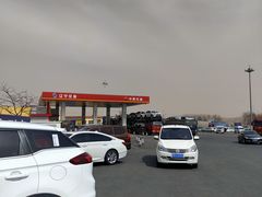 -凌海服务区-停车场