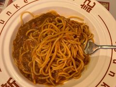 肉酱意粉-香港新曜记茶餐厅(星耀城店)