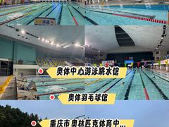 -重庆市奥林匹克体育中心-游泳跳水馆