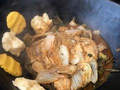 -缘福乡村铁锅炖民宿(八达岭店)