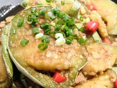 茄子烧肉沫-湘拾(壹方北馆店)