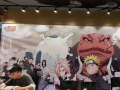 大堂-火影忍者一乐拉面(环球港店)